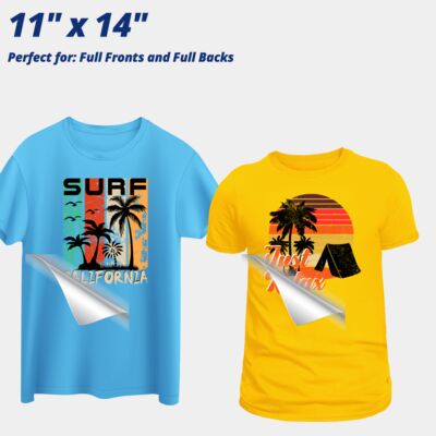 11" × 14" Custom DTF Transfers Thumbnail