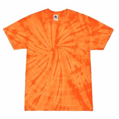 Youth Multi-Color Tie-Dyed T-Shirt Thumbnail