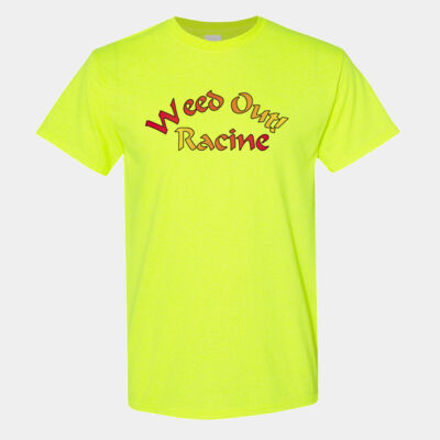 Weed Out Racine - Heavy Cotton™ T-Shirt - WMT Thumbnail