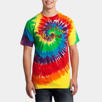 Weed Out Racine - Tie Dye Tee Thumbnail