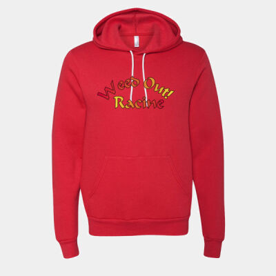 Weed Out Racine - Ultra Soft Sponge Fleece Hoodie Thumbnail