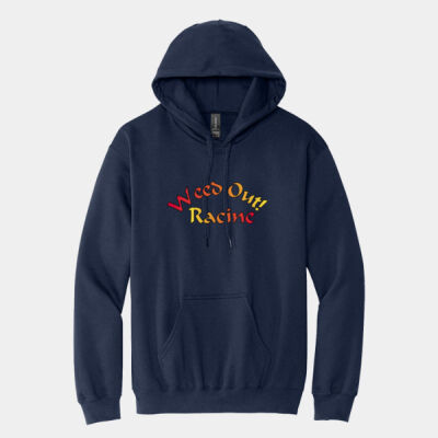 Weed Out Racine - Softstyle ® Pullover Hooded Sweatshirt Thumbnail
