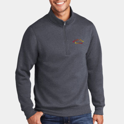 Weed Out Racine - Core Fleece 1/4 Zip Pullover Sweatshirt Thumbnail